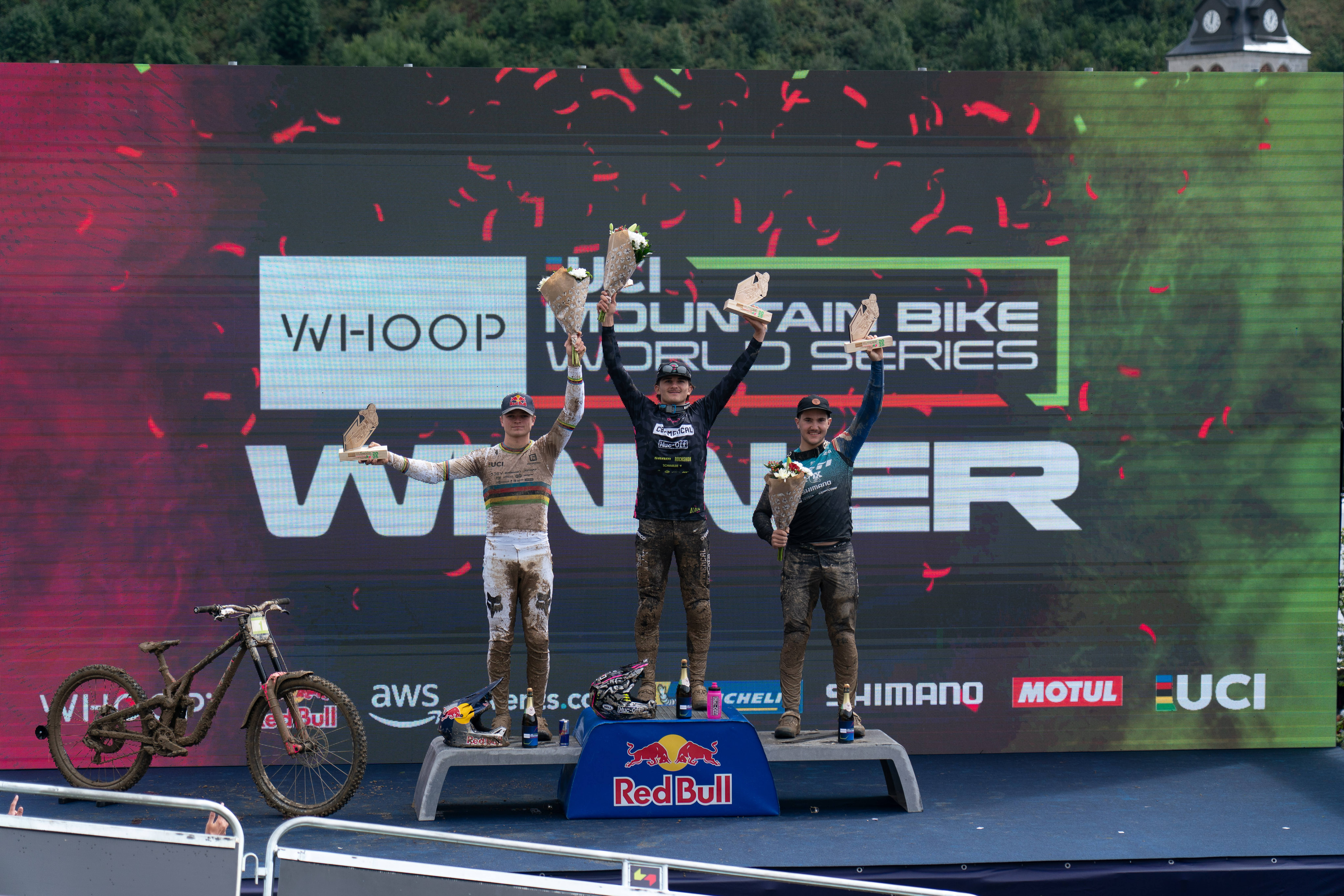VTT : en or, Max Alran enflamme la Coupe du Monde des Gets !