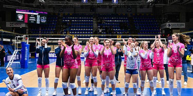 Volley : les Mariannes 92 sur le terrain pour former la jeunesse de Paris