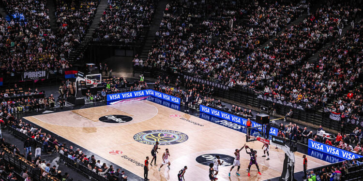 Basket : Paris prêt à investir 700 millions d&rsquo;euros pour l&rsquo;EuroLeague