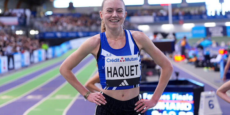 Athlétisme : la belle première européenne de la Versaillaise Augustine Haquet