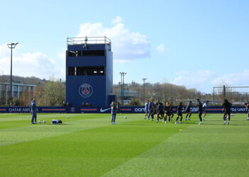 PSG : les jeunes du centre de formation privés d&rsquo;écrans