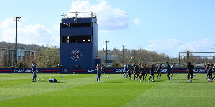 PSG : les jeunes du centre de formation privés d&rsquo;écrans