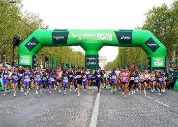 Running : Asics prend le relais sur le marathon de Paris