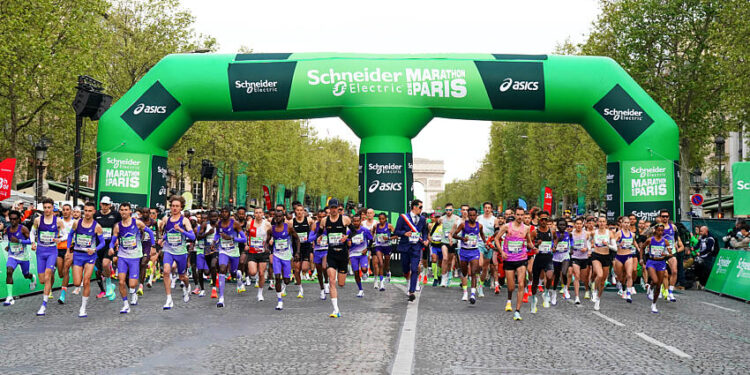 Running : Asics prend le relais sur le marathon de Paris