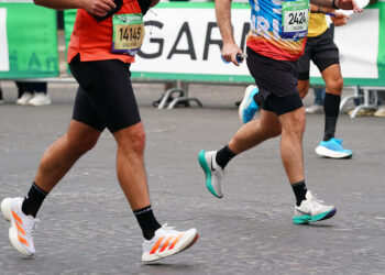 Cagnotte solidaire : ce pompier du Val d&rsquo;Oise court 21 km pour deux associations