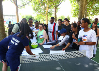 À Paris, les forces s&rsquo;allient pour insérer les jeunes par le sport