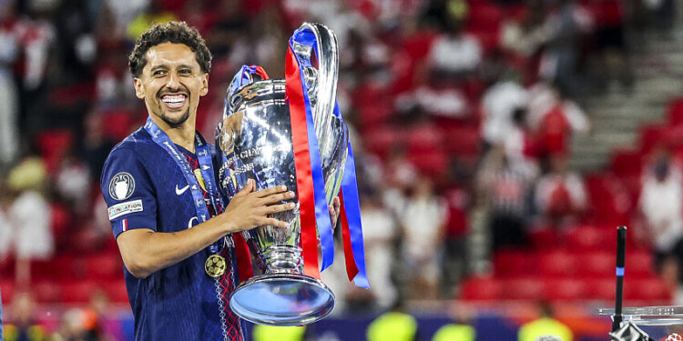PSG : ce tout nouveau prix UEFA revient à Marquinhos