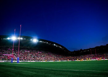 Le stade Jean-Bouin, temple du rugby à Paris