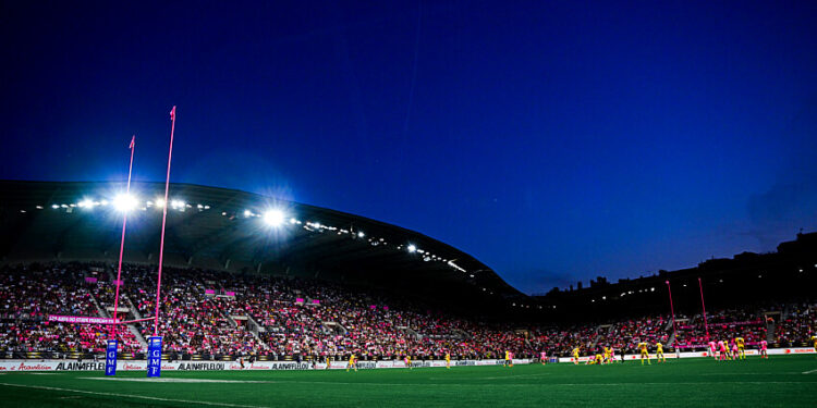 Le stade Jean-Bouin, temple du rugby à Paris