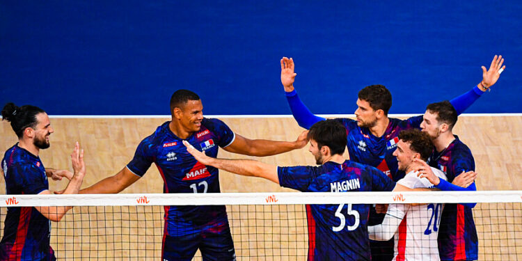 Volley : France – Brésil, duel au sommet à venir à Paris