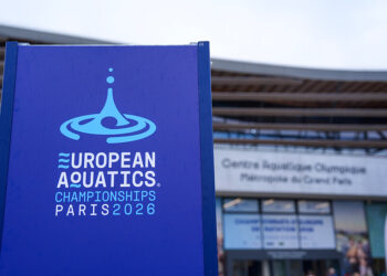 « Un air des JO 2024 », les Championnats d&rsquo;Europe de natation ravivent la flamme à Saint-Denis