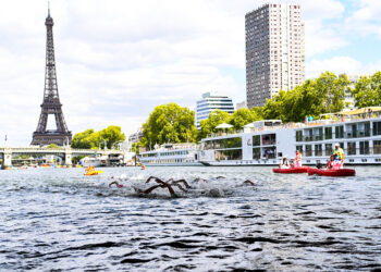 Natation : la Seine polluée, les entrainements annulés