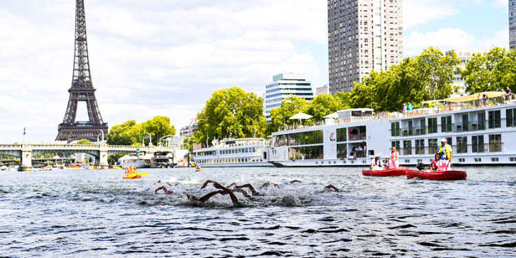 Natation : la Seine polluée, les entrainements annulés