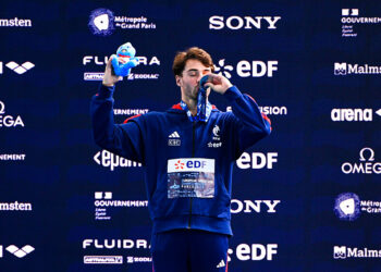Natation : Jules Bouyer offre à la France sa première médaille !