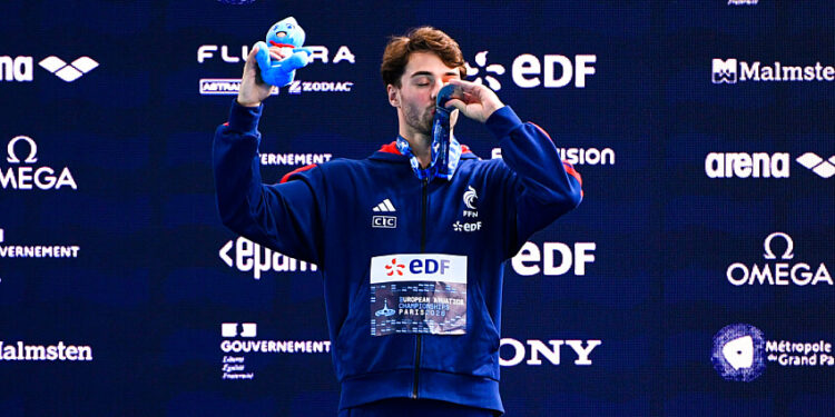 Natation : Jules Bouyer offre à la France sa première médaille !