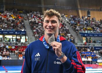 Championnats d&rsquo;Europe de natation : comment Maxime Grousset a transformé une fracture en médaille