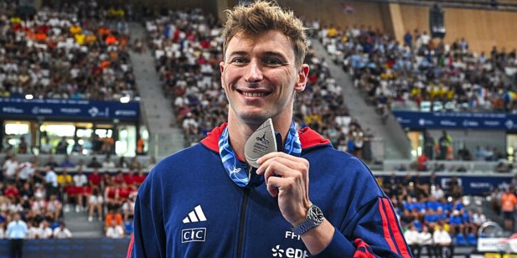 Championnats d&rsquo;Europe de natation : comment Maxime Grousset a transformé une fracture en médaille