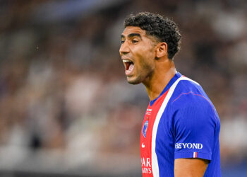 Football : Hakimi ne digère pas la défaite du PSG à Lens