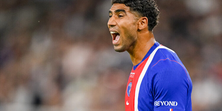 Football : Hakimi ne digère pas la défaite du PSG à Lens