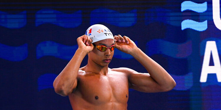 Natation – Championnat d&rsquo;Europe : qui est Sauveur Cristofini, ce lycéen qui fait déjà mieux que Marchand ?