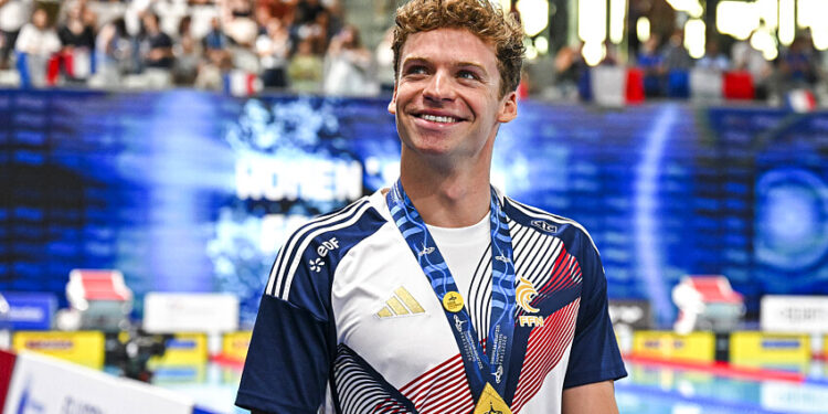 Natation : Léon Marchand peut-il rêver de six titres olympiques individuels à Los Angeles ?
