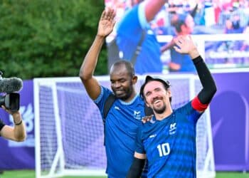 Cécifoot : le héros Frédéric Villeroux, la France championne d’Europe !