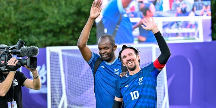 Cécifoot : le héros Frédéric Villeroux, la France championne d’Europe !
