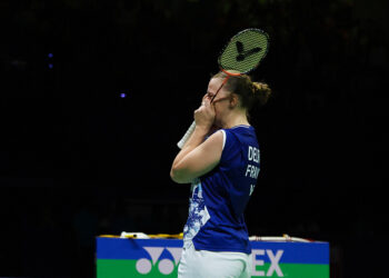 Badminton : le Val d&rsquo;Oise dans l&rsquo;histoire grâce à Delphine Delrue !