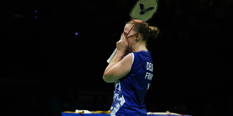 Badminton : le Val d&rsquo;Oise dans l&rsquo;histoire grâce à Delphine Delrue !