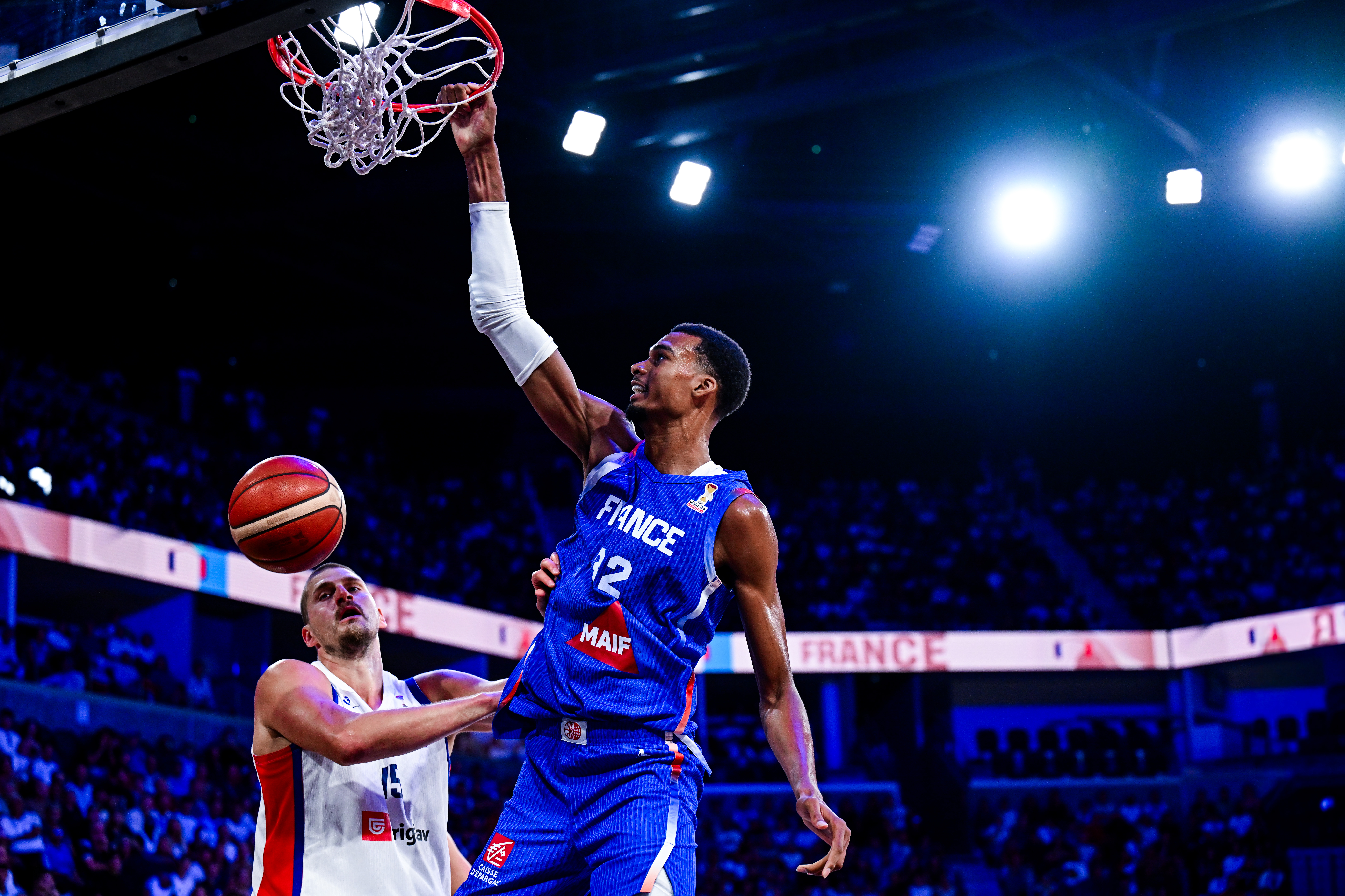 Basket - Coupe du Monde 2027 : la France lance sa campagne face à une Slovénie revancharde