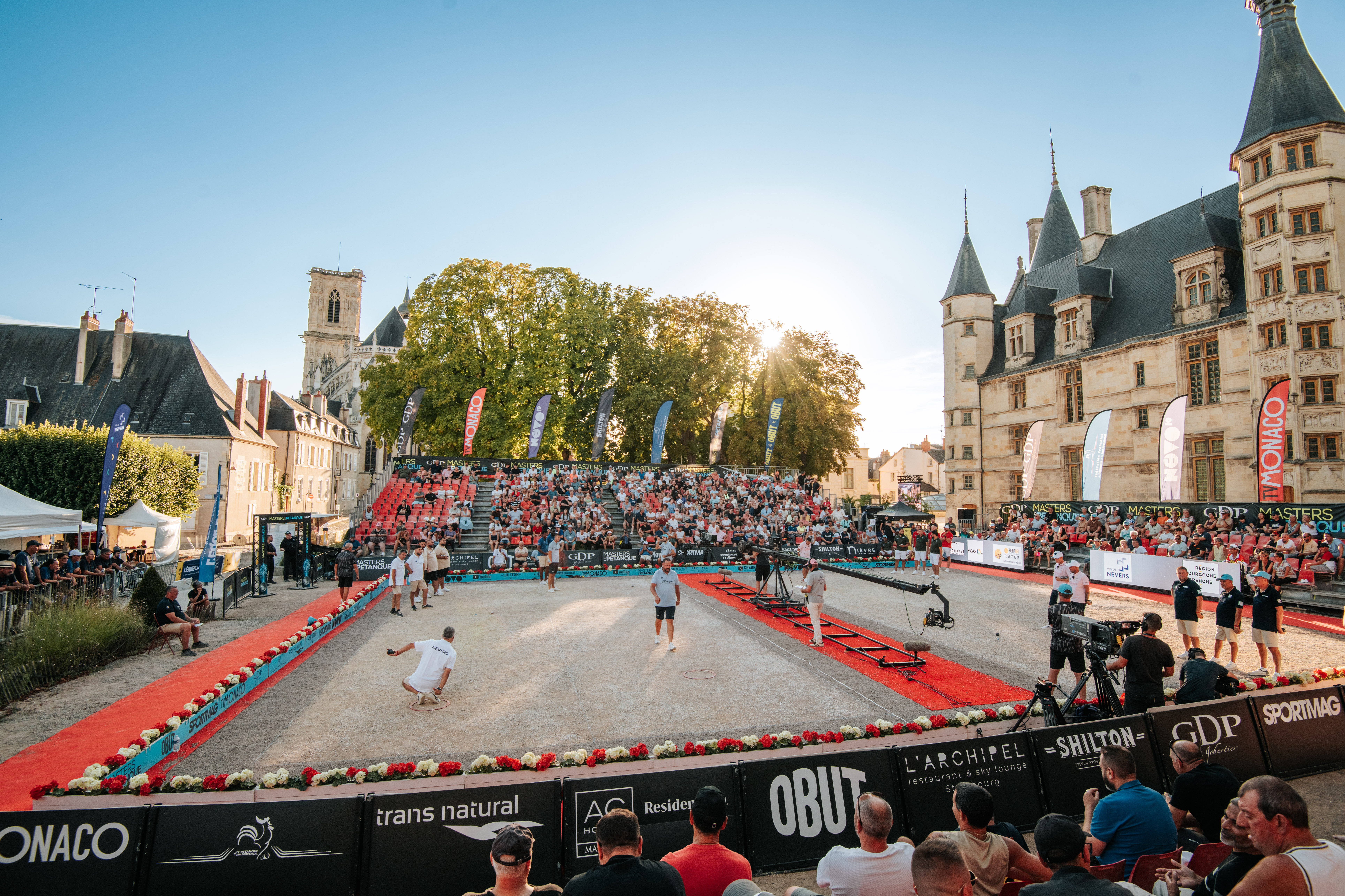 Masters de Pétanque : le Final Four connu, Rocher pour la der… ce qu’il faut retenir de cette 7e étape à Nevers