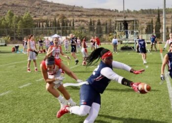 Flag Football : à deux ans des JO, la France prête à passer un cap