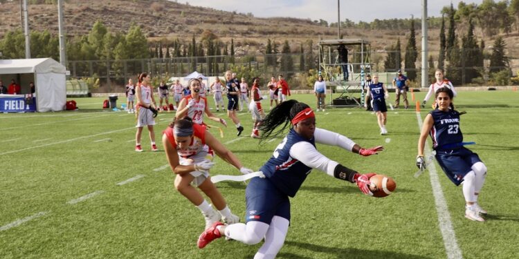 Flag Football : à deux ans des JO, la France prête à passer un cap