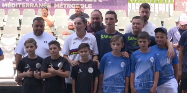 Pétanque : au bout du suspense, les Bleuets triomphent à Montpellier !