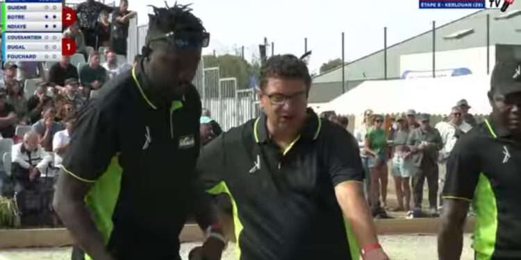 Pétanque : Thomas Quiene, de coach de Bron à sélectionneur du Sénégal