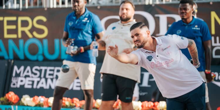 Masters de Pétanque : le classement général après la 6e étape