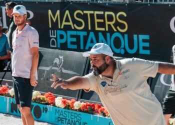 Masters de Pétanque : la Dream Team sur le podium, l’Afrique toujours leader, ce qu’il faut retenir de la 6e étape à Rognac