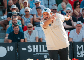 Masters de Pétanque : Zigler costaud, une finale face à Suchaud !