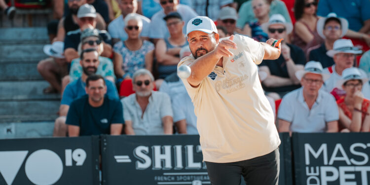 Masters de Pétanque : Zigler costaud, une finale face à Suchaud !