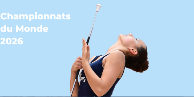 Twirling bâton : l’élite mondiale débarque en Île-de-France