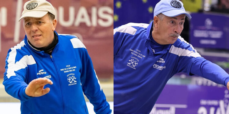 Pétanque : la paire Suchaud - Fazzino à nouveau réunie !
