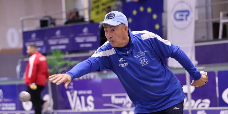 Pétanque : à 70 ans, Christian Fazzino toujours dans le coup pour 2027 !