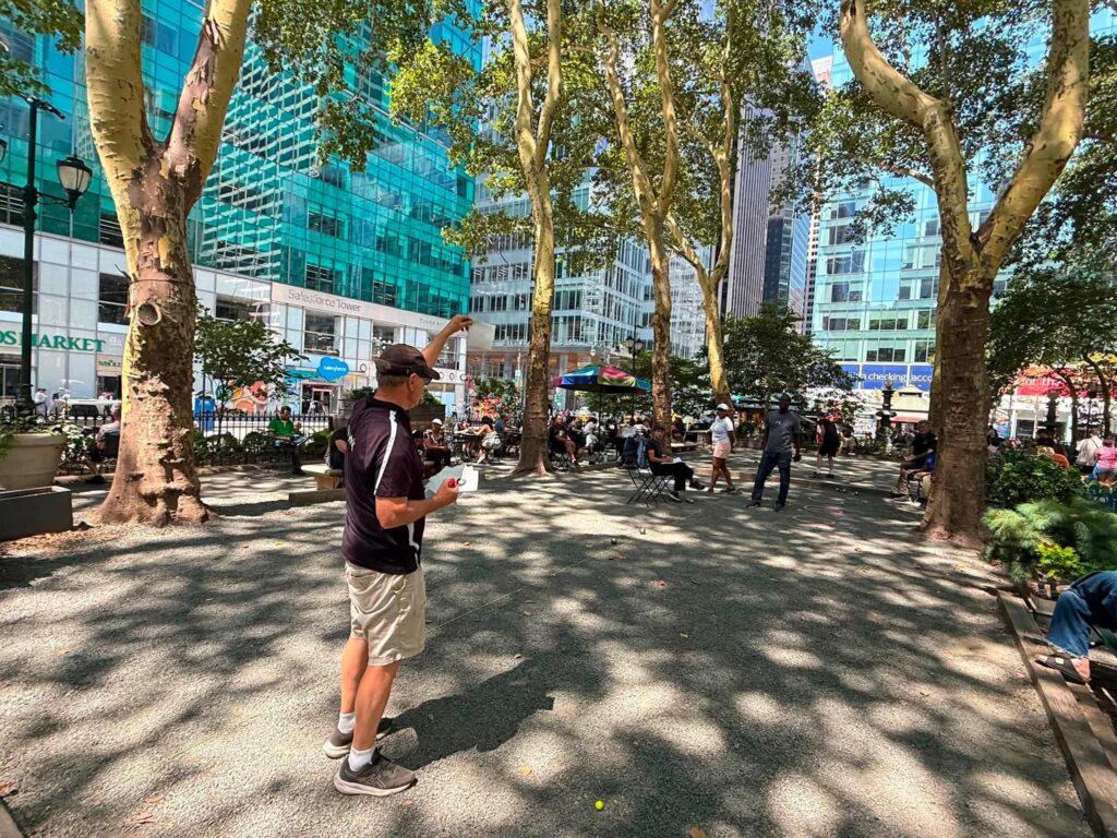 Pétanque : l’incroyable essor de la discipline à New York