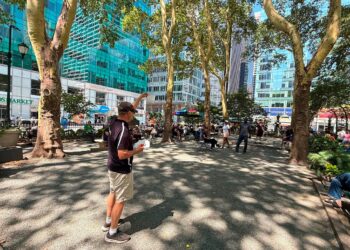 Pétanque : l’incroyable essor de la discipline à New York