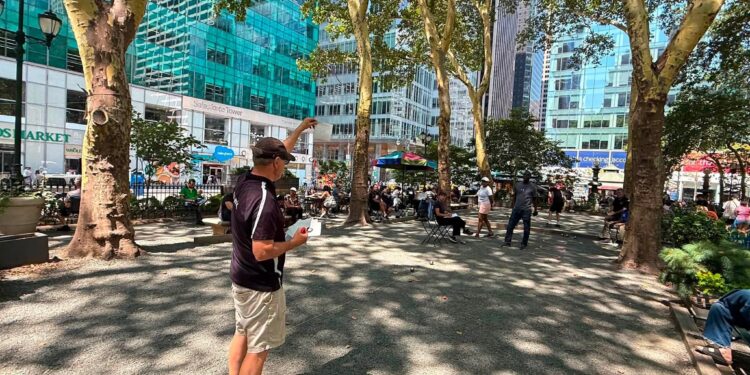Pétanque : l’incroyable essor de la discipline à New York