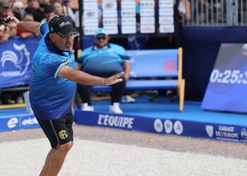 Pétanque : trois joueurs à la lutte en tête du PPF !