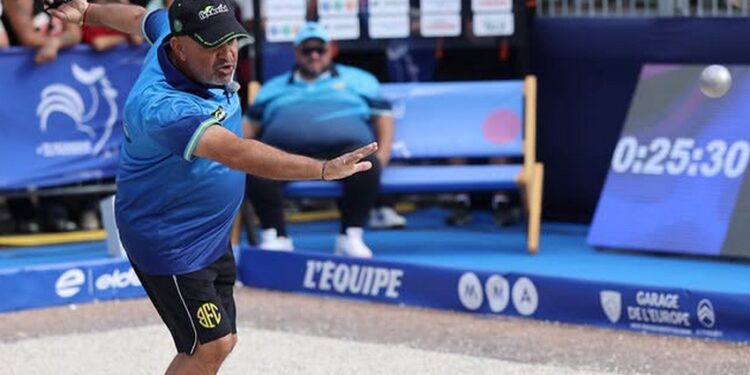 Pétanque : trois joueurs à la lutte en tête du PPF !