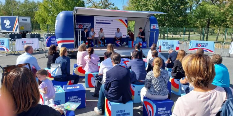 « Septembre Bouge » fait un carton à Châteauroux