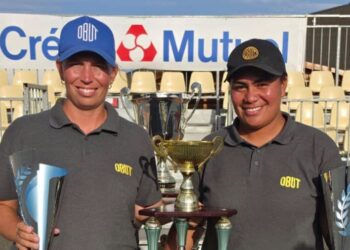 Pétanque : Charlotte Darodes et Torea Tairio récidivent à La Talaudière !