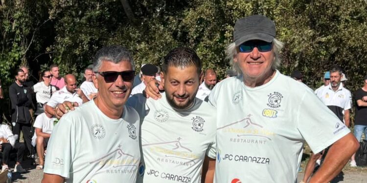 Pétanque : une poule Rocher – Foyot, Bonetto et Lacroix sont là… ça démarre fort à Carcassonne !
